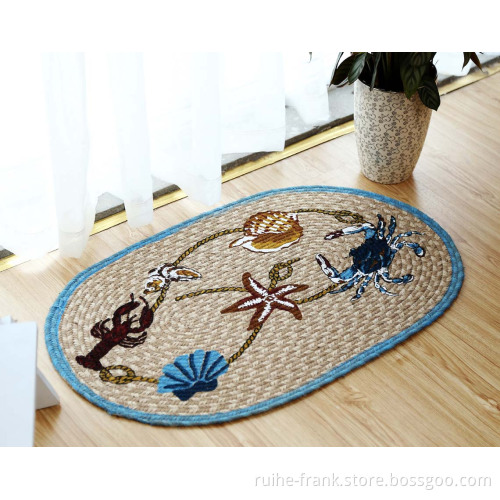Bangladesh Jute Rug-Coil-2